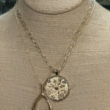 Load image into Gallery viewer, Hope Coin Pendant Necklace 2 Sizes