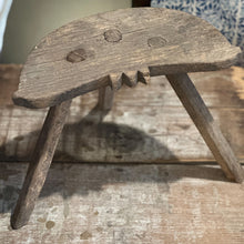 Load image into Gallery viewer, Primitive Milking Stool