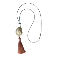 Load image into Gallery viewer, Celine Necklace Blue/Pink