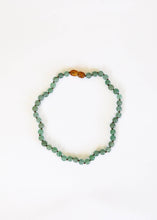Load image into Gallery viewer, Pure Gemstone + Aventurine Beaded Necklace