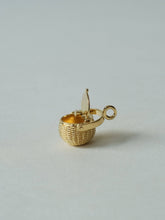 Load image into Gallery viewer, Birkin Basket Charm: No Chain / No Chain / Gold Plated