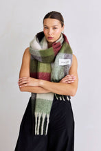 Load image into Gallery viewer, The Reykjavik Scarf - 100% Recycled - Mossy Green