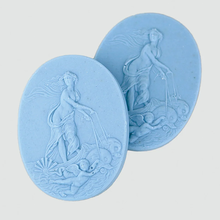 Load image into Gallery viewer, Venus Intaglio Soap in Wedgewood Blue
