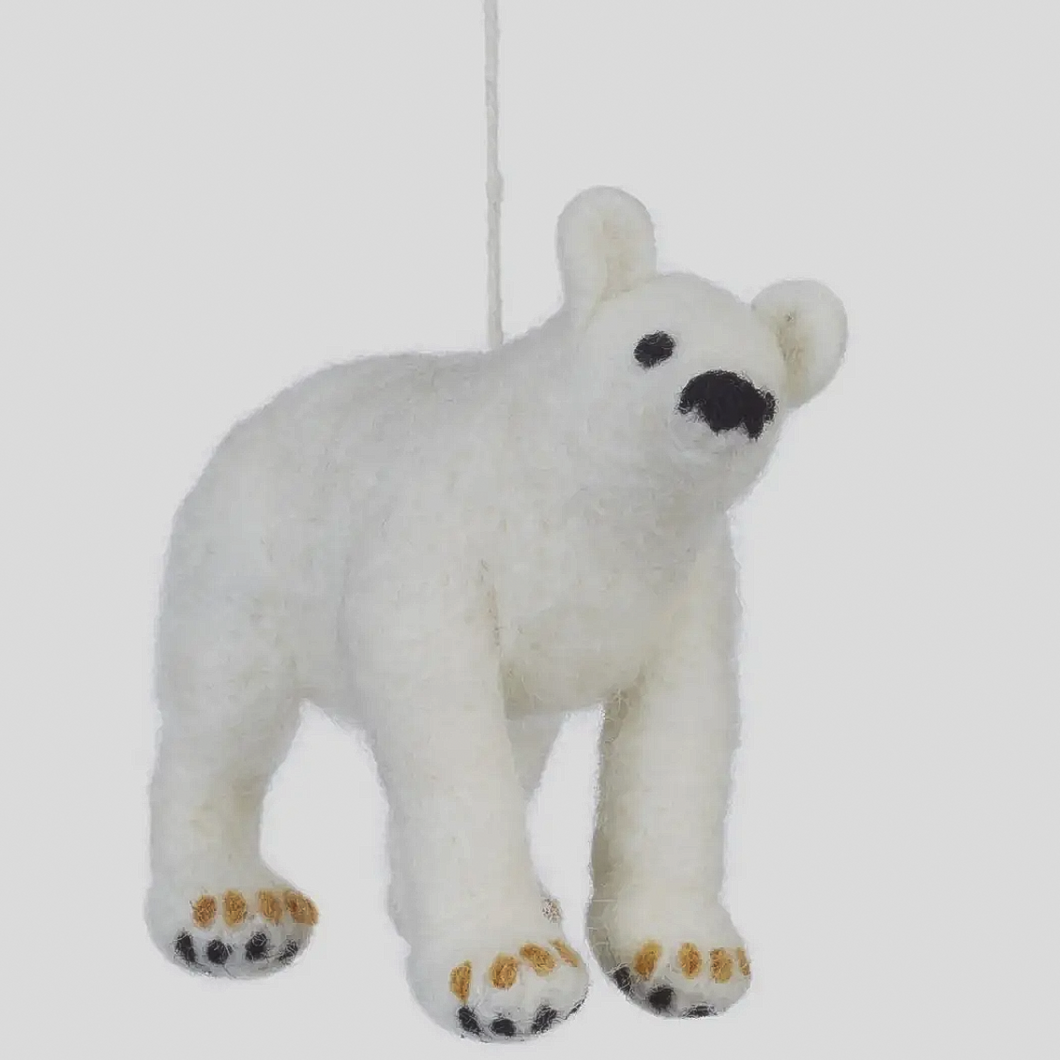 Felt Ornaments Handmade