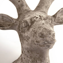 Load image into Gallery viewer, Distressed Grey Wash Deer Head