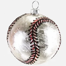 Load image into Gallery viewer, Sport Glass Ornament, 4 designs