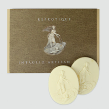 Load image into Gallery viewer, Venus Intaglio Soap in Antique Cream