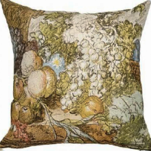 Load image into Gallery viewer, Fruit Sketch Cotton &amp; Linen Pillow