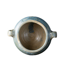 Load image into Gallery viewer, Rustic Bowl with Two Handles in Blue
