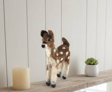 Load image into Gallery viewer, Fawn Felt Ornament