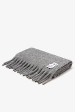 Load image into Gallery viewer, The Reykjavik Scarf with RWS Wool - Grey - FW25