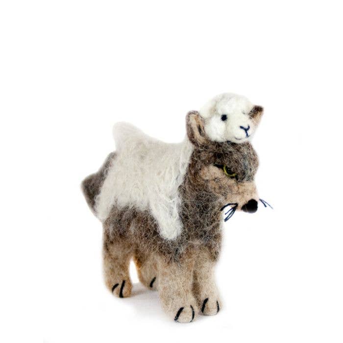 Wolf in Sheep's Clothing