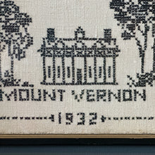 Load image into Gallery viewer, Mount Vernon Sampler