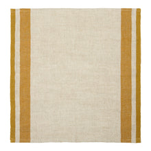 Load image into Gallery viewer, Classic Napkins in Mustard S/4