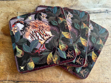 Load image into Gallery viewer, Partridge in Pear Tree Coaster 