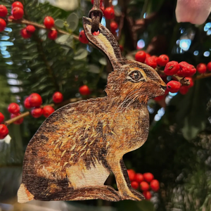 Woodland Ornaments by Clare O’Neill