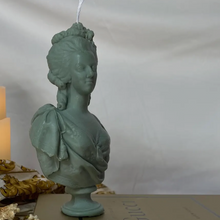 Load image into Gallery viewer, Marie Bust Candle, 2 Colors Available