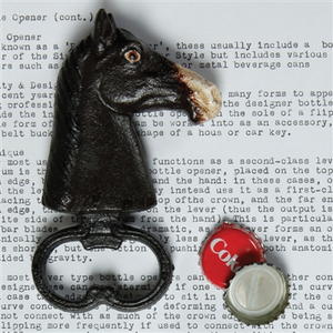 Horse Head Bottle Opener