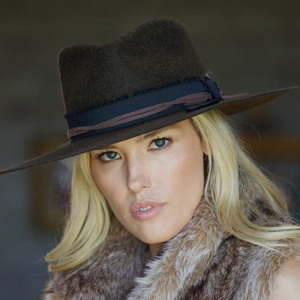Whiskey River Wool Hat