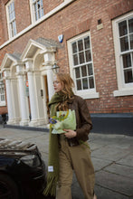 Load image into Gallery viewer, The Reykjavik Scarf - 100% Recycled - Sea Kelp Green