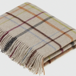 Merino Lambswool Throw, Various Styles