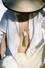 Load image into Gallery viewer, Celine Necklace Blue/Green