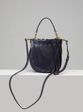 Load image into Gallery viewer, Bucket Tote in Midnight