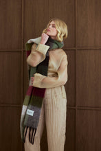 Load image into Gallery viewer, The Reykjavik Scarf - 100% Recycled - Mossy Green
