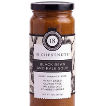 Load image into Gallery viewer, Black Bean &amp; Kale Soup Plant Based &amp; Gluten Free