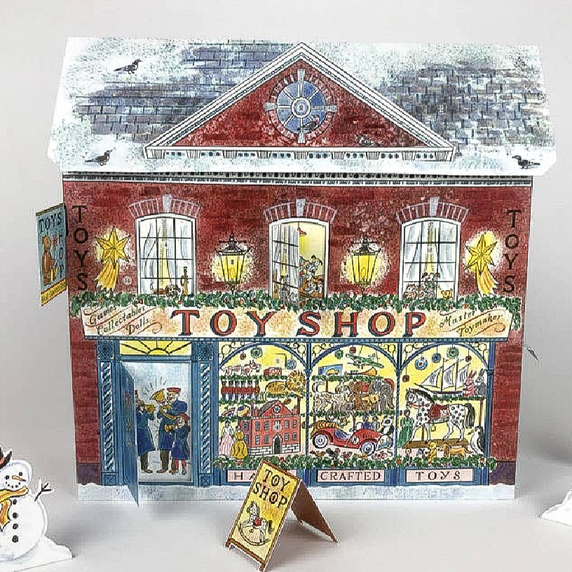 Toy Shop Advent Calendar