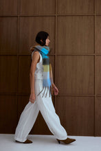 Load image into Gallery viewer, The Reykjavik Scarf - Blue/Orange