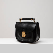 Load image into Gallery viewer, Mini Saddle Bag in Black