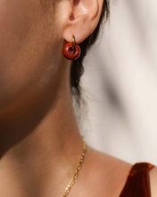 Load image into Gallery viewer, Kenny Hoops in Red Jasper