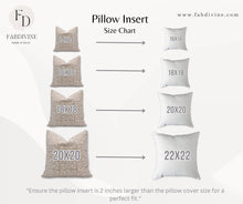Load image into Gallery viewer, Hand Block Printed Canvas Pillow cover in Teal Blue