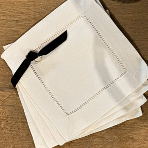 Linen Cocktail Napkin Set