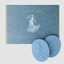 Load image into Gallery viewer, Venus Intaglio Soap in Wedgewood Blue
