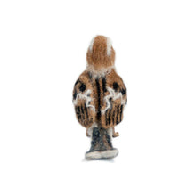 Load image into Gallery viewer, Sparrow Bird - Artisan Hand-Felted Alpaca Sculpture