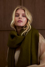 Load image into Gallery viewer, The Reykjavik Scarf - 100% Recycled - Sea Kelp Green