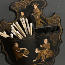 Load image into Gallery viewer, Chinoiserie Matches Holder