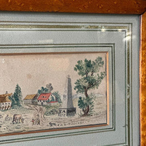 Antique Germen Watercolor