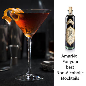 Dr Zero Zero AmarNo • Non-Alcoholic Amaro