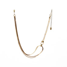 Load image into Gallery viewer, Edison Necklace in Grey Moonstone