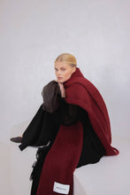 Load image into Gallery viewer, The Reykjavik Scarf - 100% Recycled - Burgundy