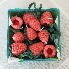 Load image into Gallery viewer, Double Gold (pink) Raspberry Beeswax Candles