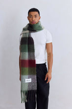 Load image into Gallery viewer, The Reykjavik Scarf - 100% Recycled - Mossy Green
