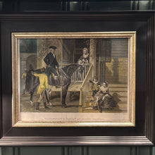 Load image into Gallery viewer, Washington &amp; Family at Mount Vernon Engraving