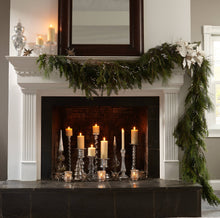 Load image into Gallery viewer, 6" Hand-Rolled Pure Beeswax Pillar Candle