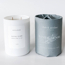 Load image into Gallery viewer, Santal Claire Candle