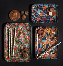 Load image into Gallery viewer, Marbled Nesting Tray Set of 3