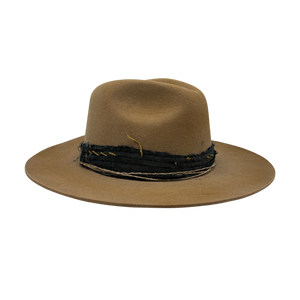 Sigue la Flecha Wool Fedora